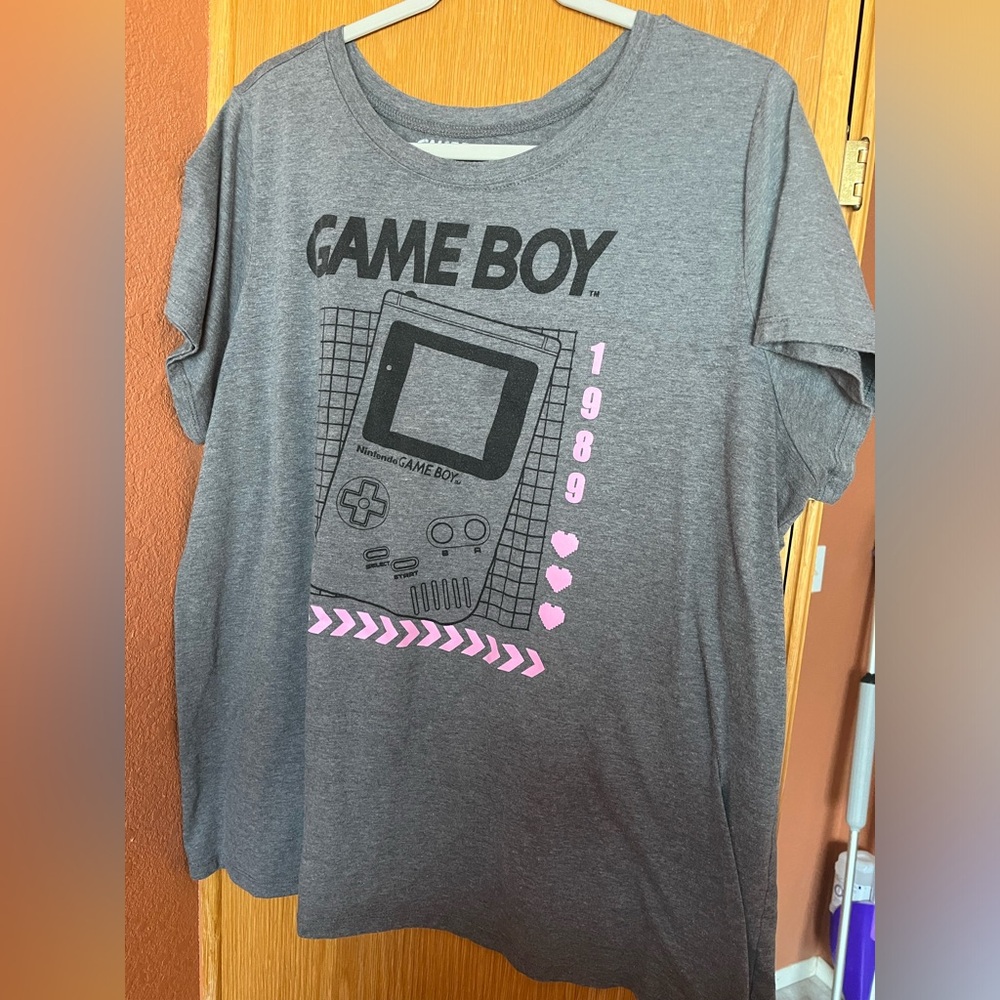 Torrid Game Boy tee - 3X